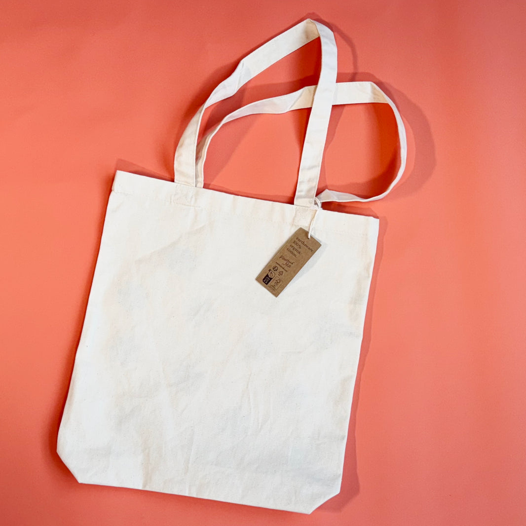 Stofftasche - Bio-Baumwolle - 29x42x8 cm - mit Boden - W691 - Westford Mill