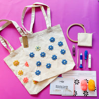 Punch Needle Set - Flowers - Craftinglove