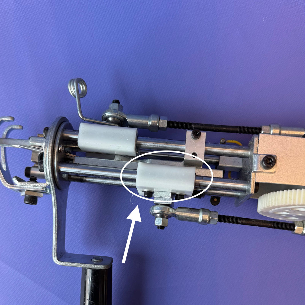 Sliding Block - Pair of 2 - Sparepart for AK-I/ AK-II / AK-V Tufting machine  Tuftinglove