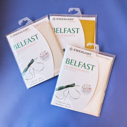 Embroidery Fabric - Linen - Belfast - (3609) - Zweigart