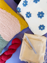 Online Punch Needle Workshop - Basic - Deutsch