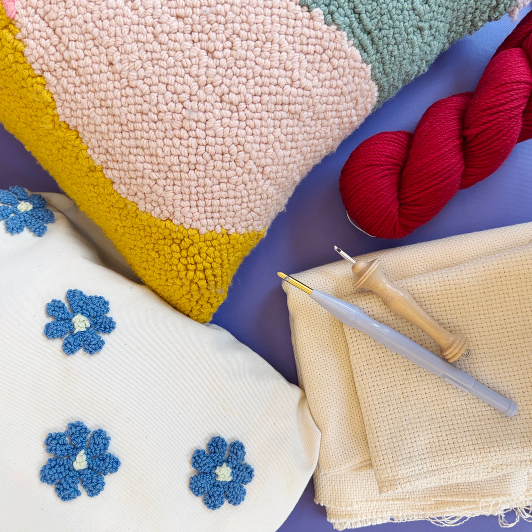 Punch Needle Workshop - Deep Dive