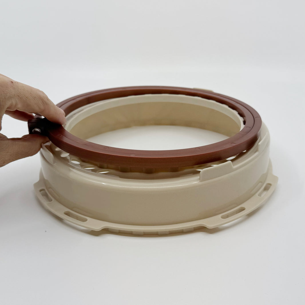 Punch Needle Stand - plastic - without hoop - Nurge