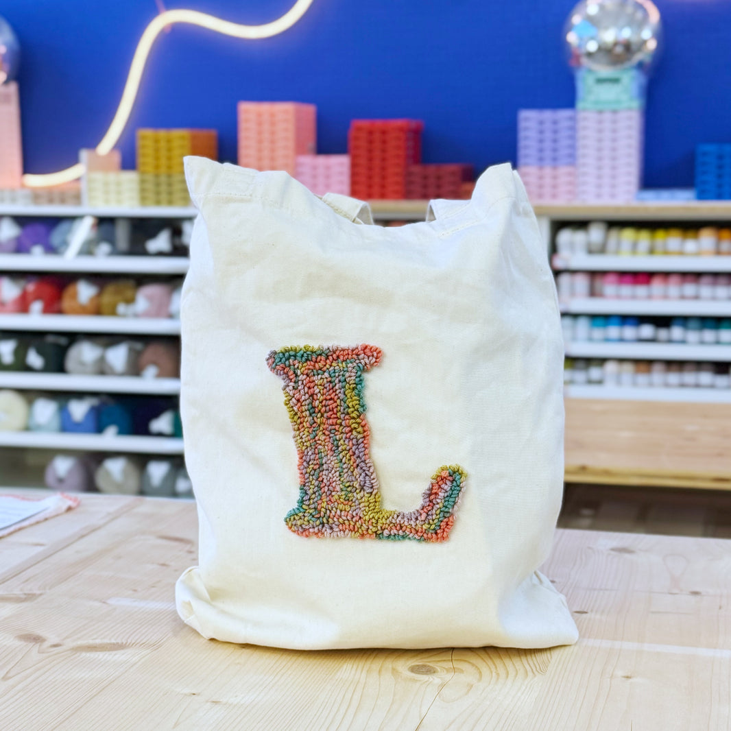 Punch Needle Set - Letter - Craftinglove