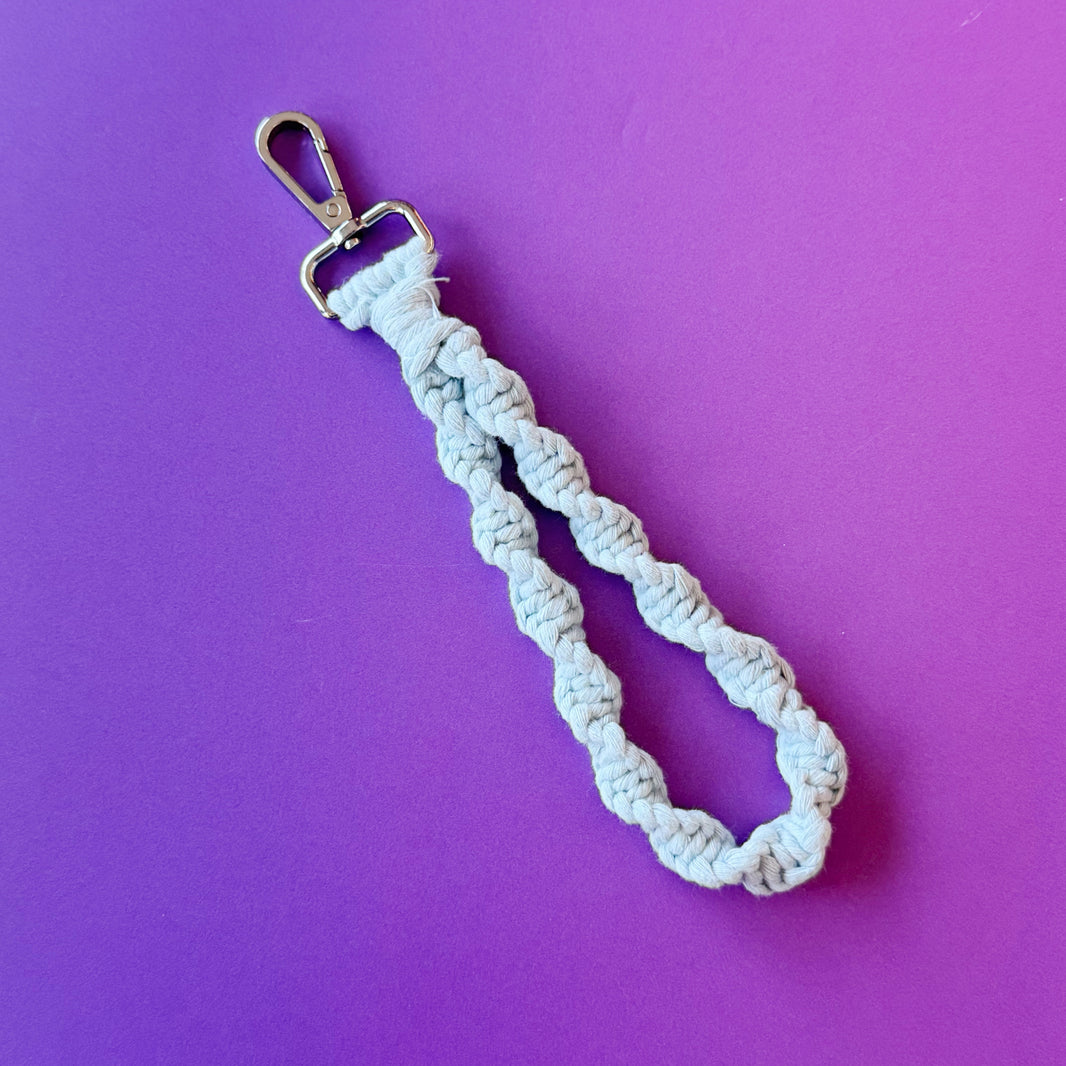 Keychain Loop - 3er -Macramee Set - Craftinglove