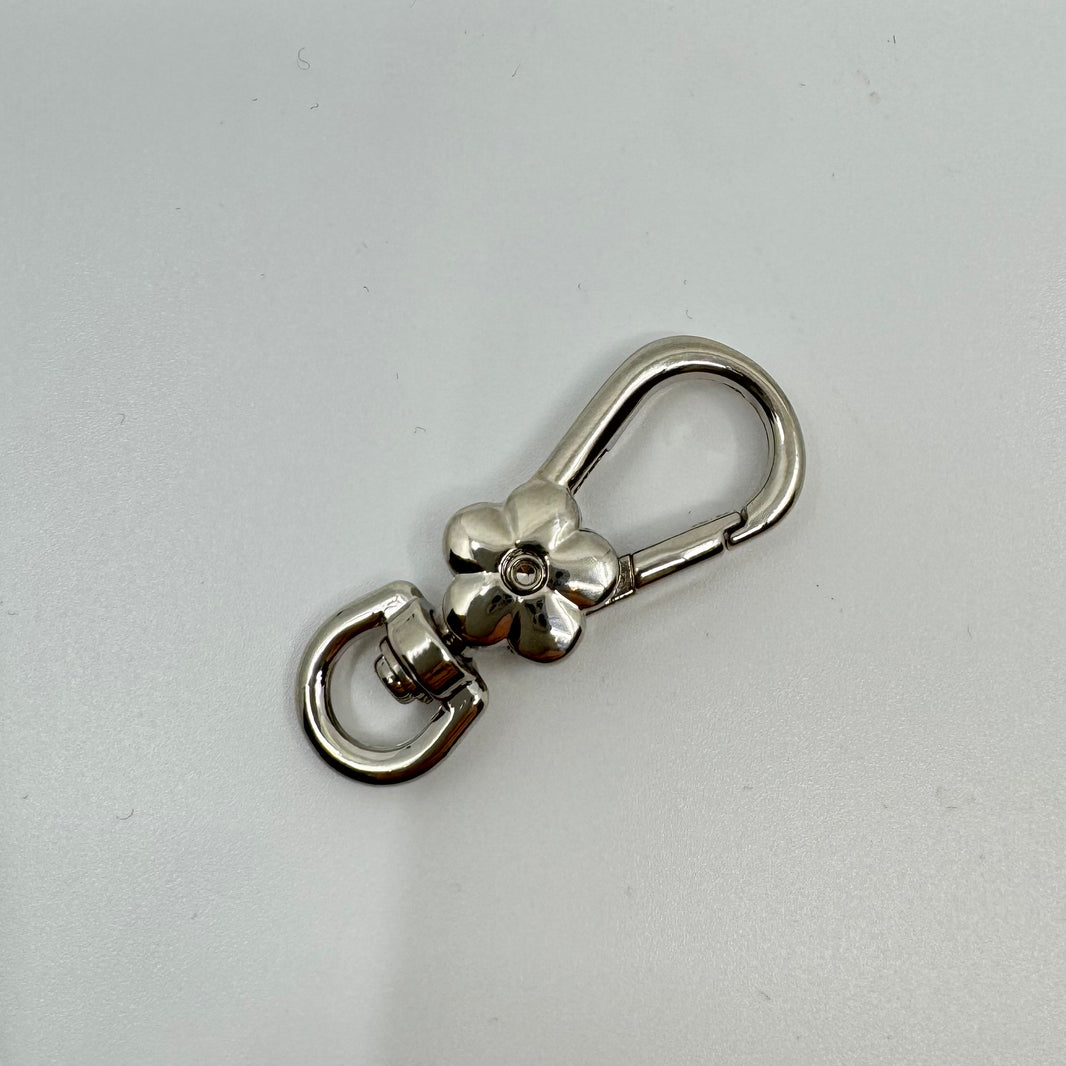 Carabiner - flower - Craftinglove