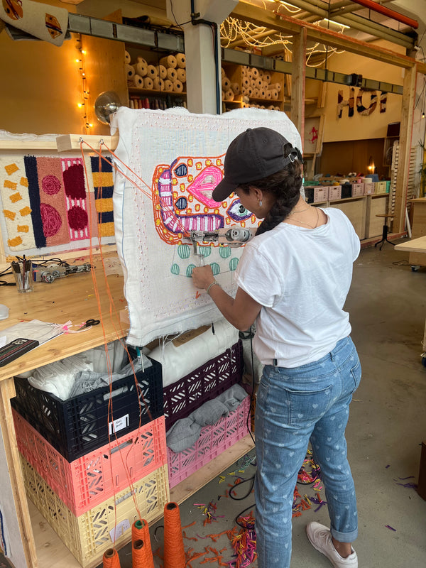Tufting Workshop for Beginners - Tuftinglove Studio
