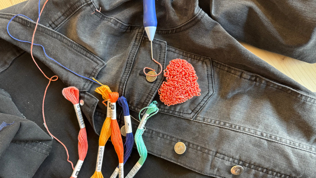 Punch Needle Upcycling Workshop