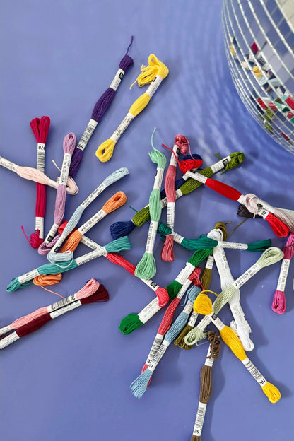 Sticktwist Mouliné (8 lfm) - Koralle - 048 - Rico Design