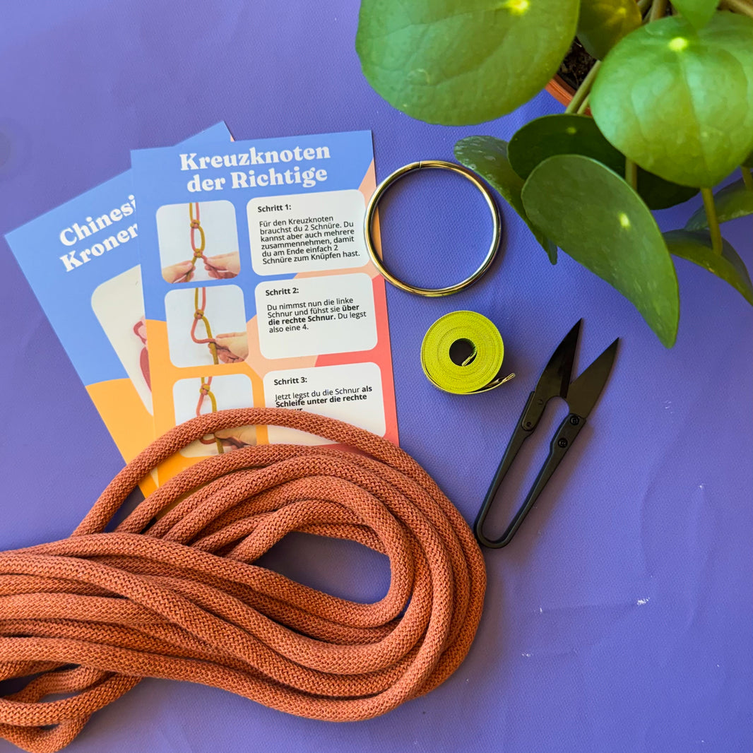 Macramee Planthanger - Chunky - Craftinglove