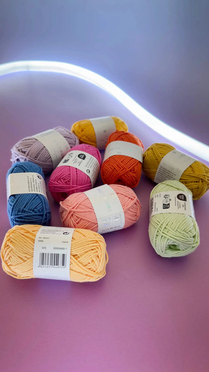 Yarn - Cotton - Ricorumi DK (25g) - Schokolade - 057 - Rico Design