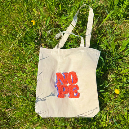 Hi! Vorlage - Punch Needle Tasche - Craftinglove