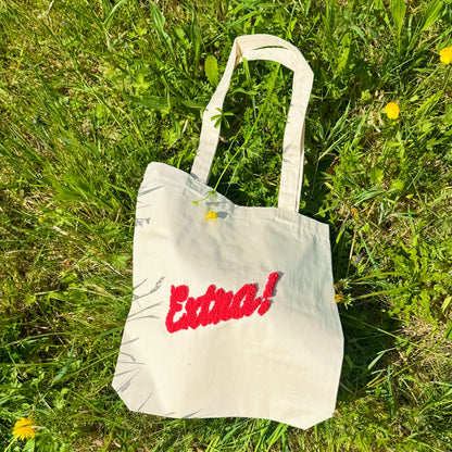 Extra! Pattern - Punch Needle Bag - Craftinglove