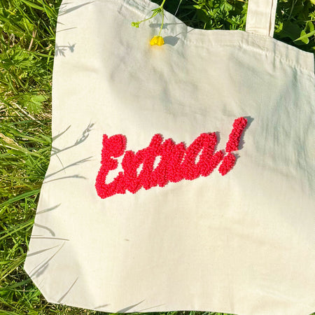 Extra! Pattern - Punch Needle Bag - Craftinglove