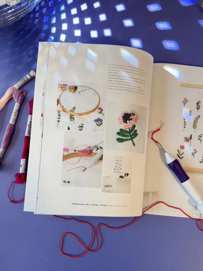 Punch Needle Buch - No. 2 - Bunny Hop - Rico Design