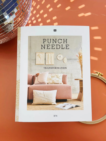 Punch Needle Book - No. 4 - Transformation - Rico Design