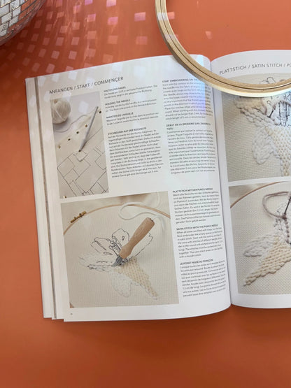 Punch Needle Book - No. 4 - Transformation - Rico Design