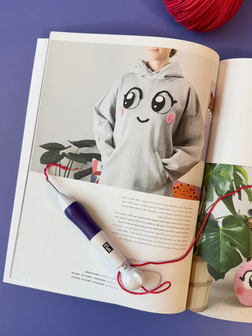 Punch Needle Buch - Nr. 3 - Loco Loco - Rico Design