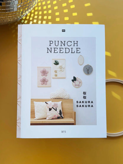 Punch Needle Buch - Sakura - No.5 - Rico Design