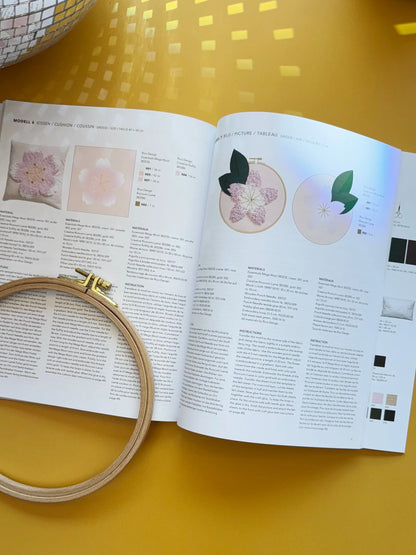 Punch Needle Buch - Sakura - No.5 - Rico Design