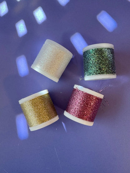Embroidery Thread - Metallic - 40m - Rico Design