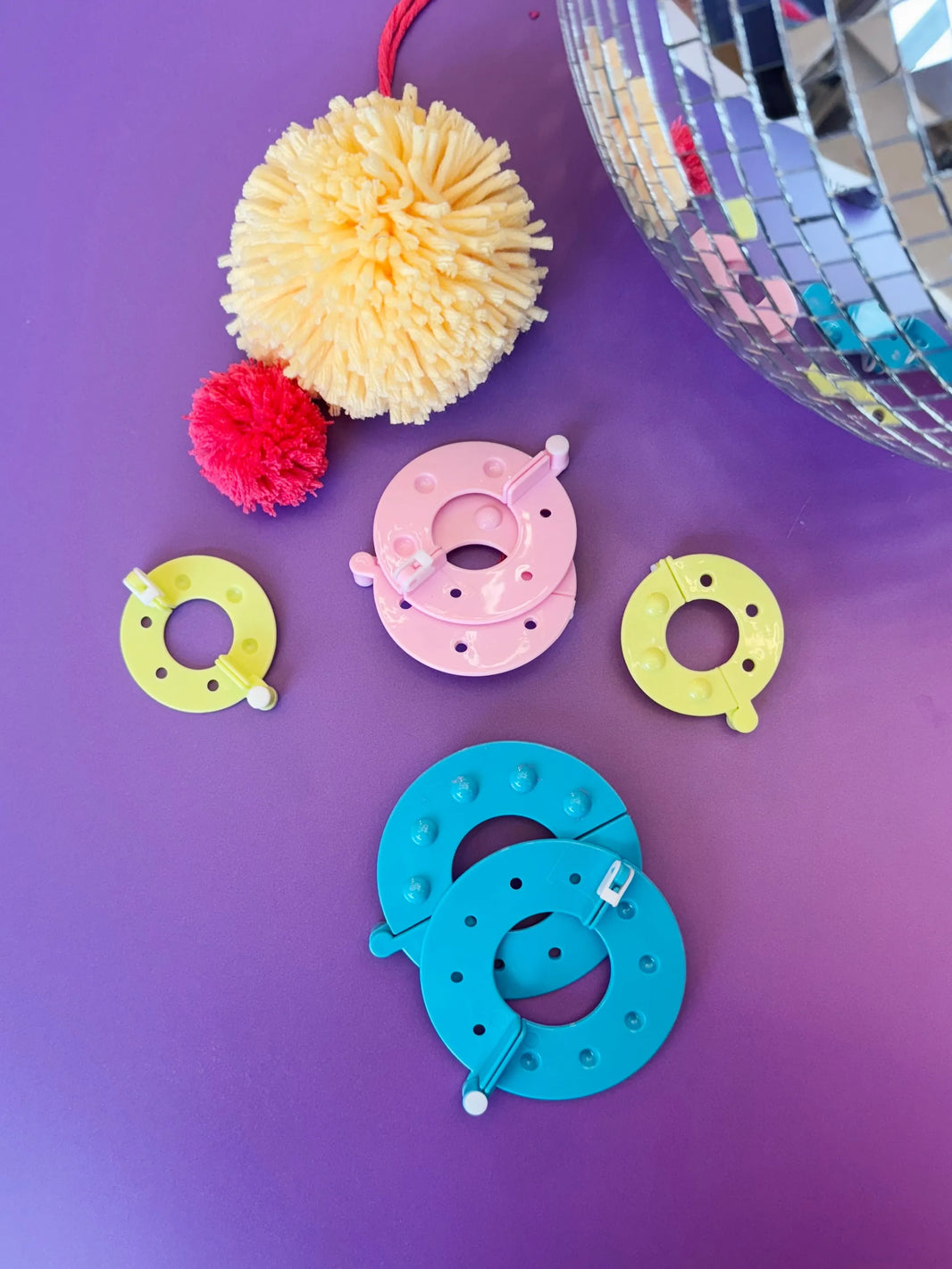 Pompon Maker Set - 4 sizes - Rico Design
