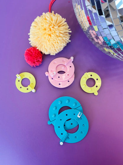 Pompon Maker Set - 4 sizes - Rico Design