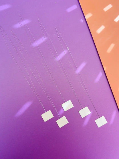 Einfädler für Punch Needle - 5er Set - Craftinglove