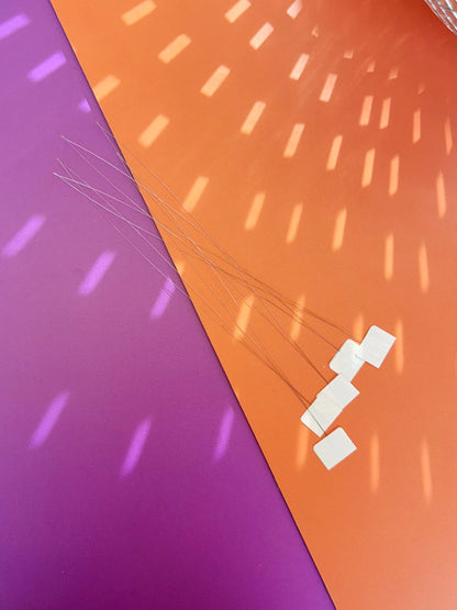 Einfädler für Punch Needle - 5er Set - Craftinglove