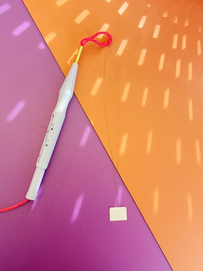 Einfädler für Punch Needle - 5er Set - Craftinglove