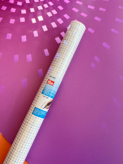 Schnittmusterpapier - 1 x 10m - gerastert - Prym