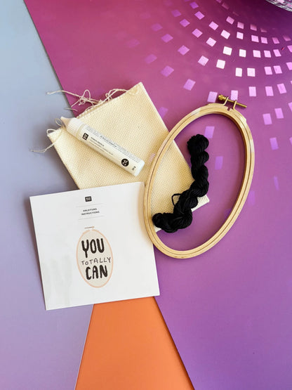 Punch Needle Set - You totally can - Rico Design