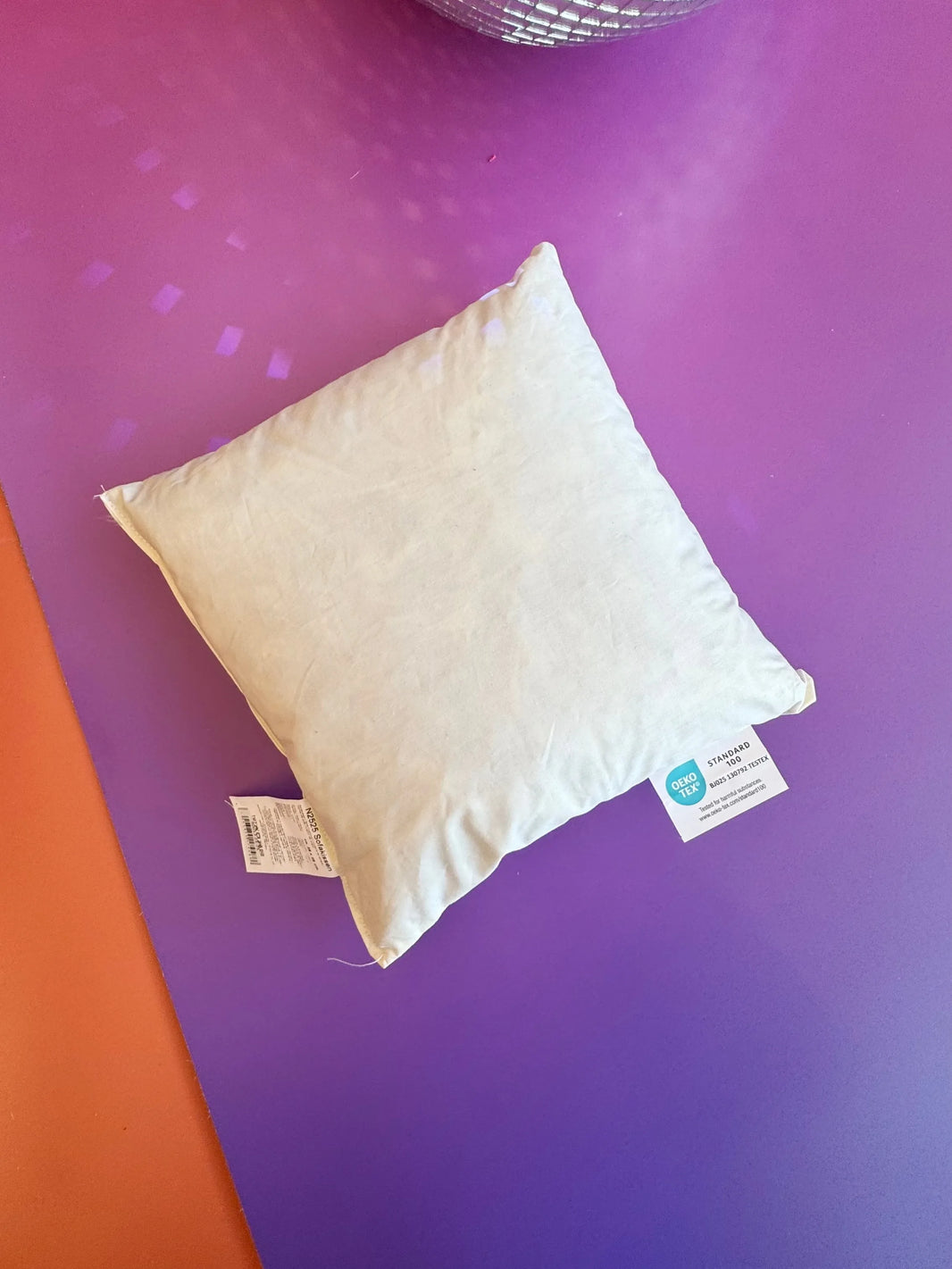 Kissenfüllung - 25x25cm - echte Federn - Rico Design