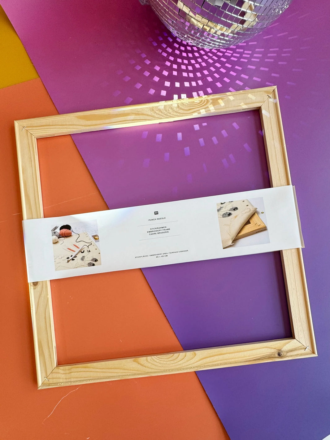 Punch Needle Rahmen - Rico Design