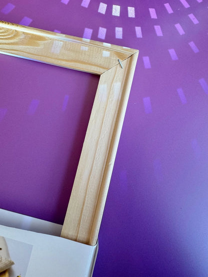 Punch Needle Rahmen - 45x45cm - inkl. Reissnägel - Rico Design