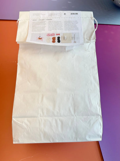 Punch Needle Set - Kissen - Tiger - inkl. Punch Needle - Rico Design