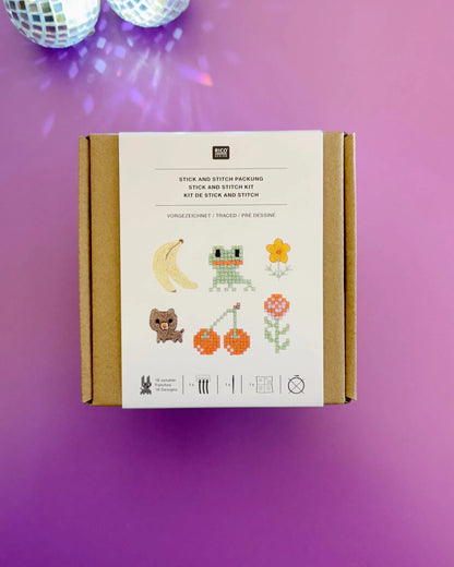 Stickset - Pixel Art - Futschikato - Rico Design