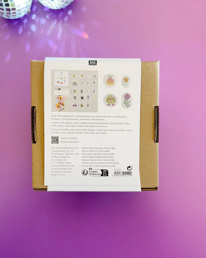 Stickset - Pixel Art - Futschikato - Rico Design