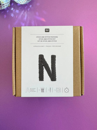 Stickset - Letters - Futschikato - Rico Design