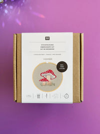 Stickpackung Shrooom kleine Pilze vorgezeichnet Ø10cm