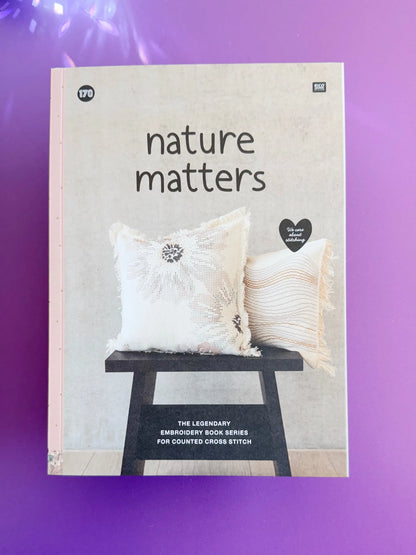 Embroidery Book - Nature Maters - 170 - Rico Design
