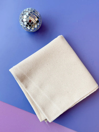 Mönchsstoff - Baumwolle - 60x60cm - Craftinglove