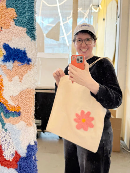 Punch Needle Workshop - flauschige Tasche