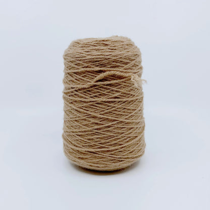 Teppichwolle - Tuftingwolle- Tuftinggarn - Neuseeländische Wolle - 500g