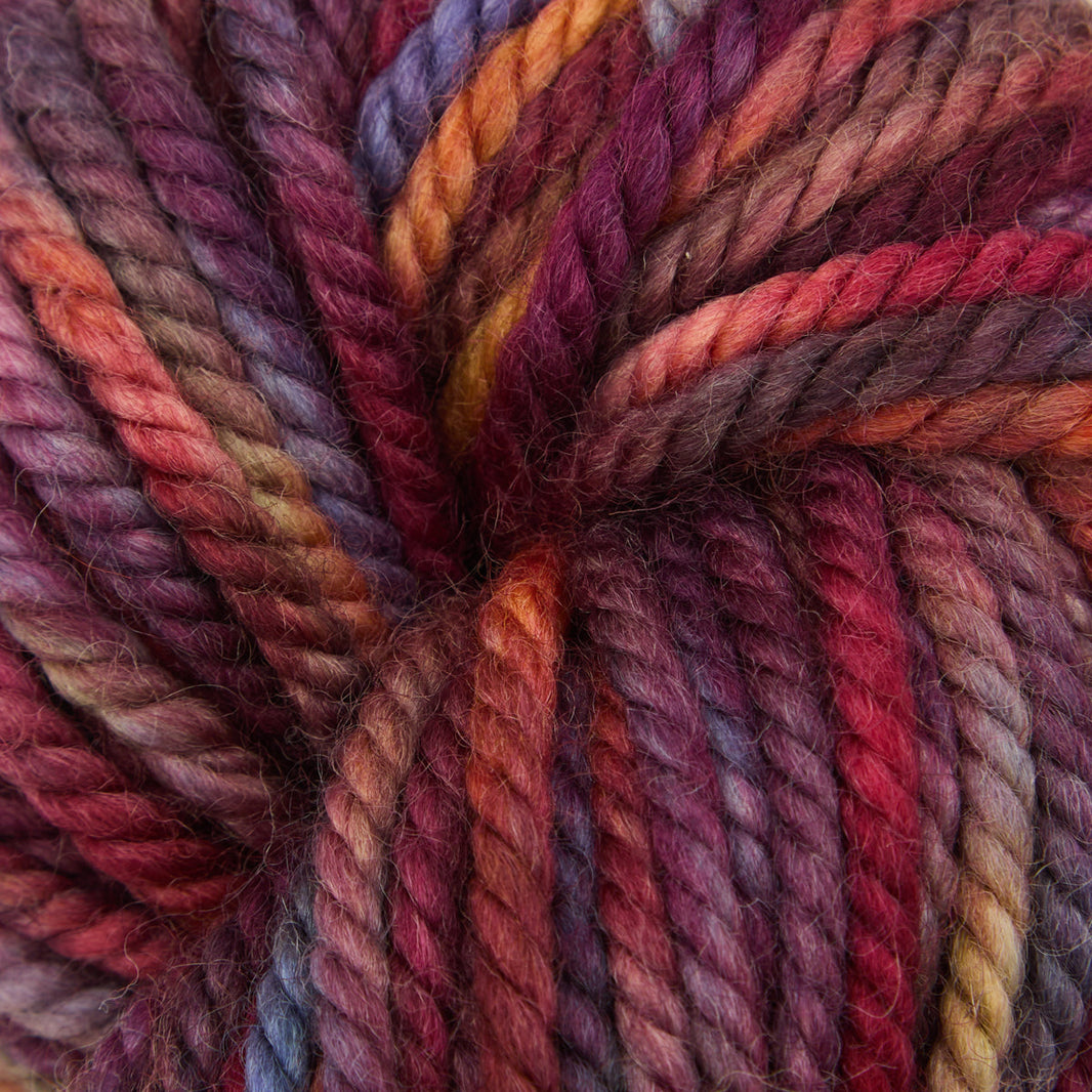 Punch Needle Yarn - Fine Yarn - Variegated Colors - 110g - Violet Jane - The Oxford Company