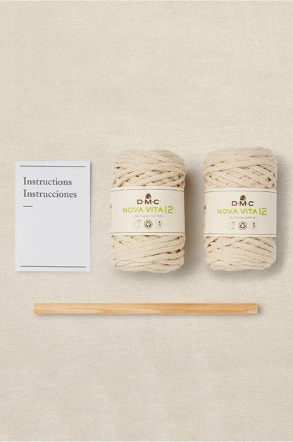 Makramee-Set - Wanddeko - DMC - Mindful Making