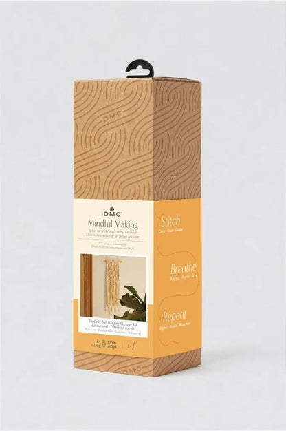 Makramee-Set - Wanddeko - DMC - Mindful Making