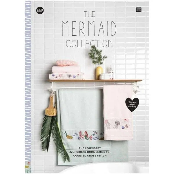 Embroidery Book - The Mermaid collection - 169 - Rico Design