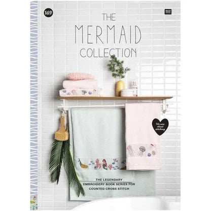 Embroidery Book - The Mermaid collection - 169 - Rico Design