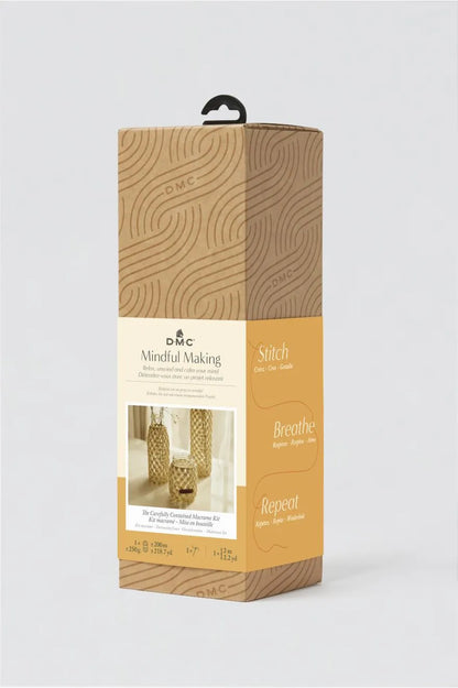 Makramee-Set Bottle cover - Mindful Making - DMC